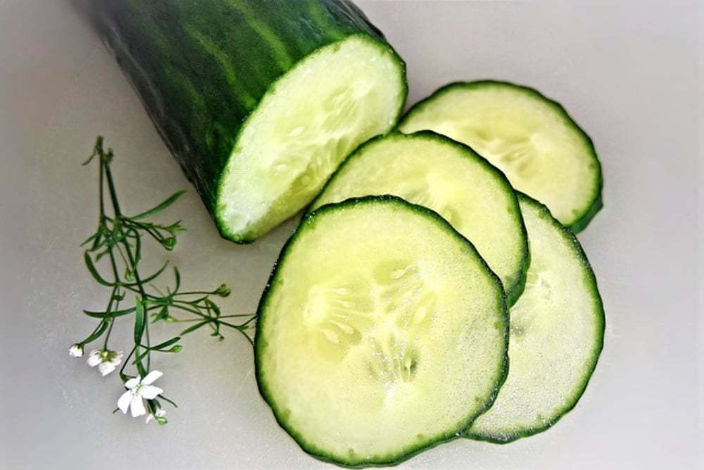 Fresh cucumber