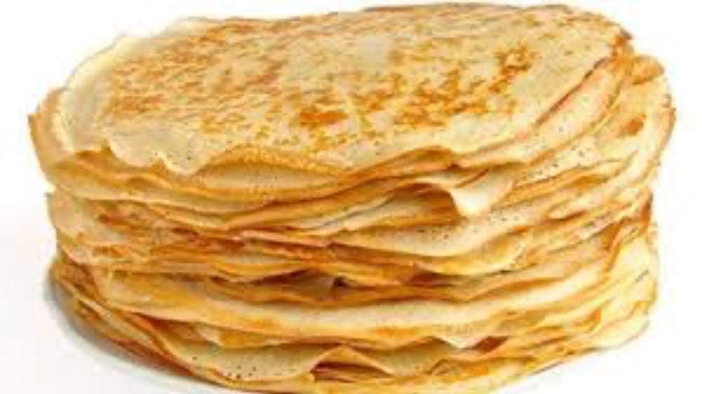 NY PLAIN CREPES 10 pcs