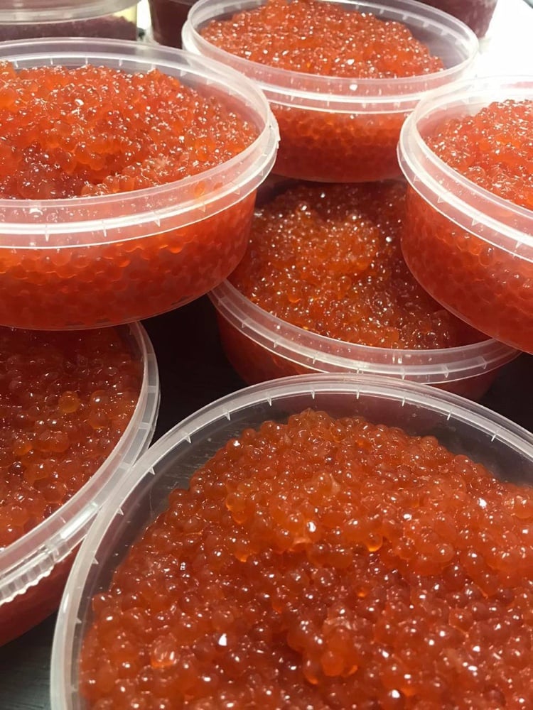 Red caviar 250gr