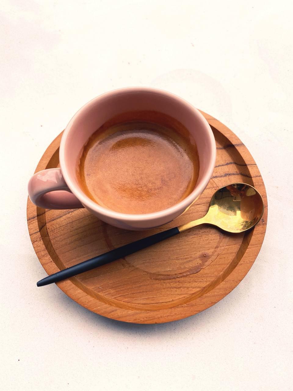 Single espresso