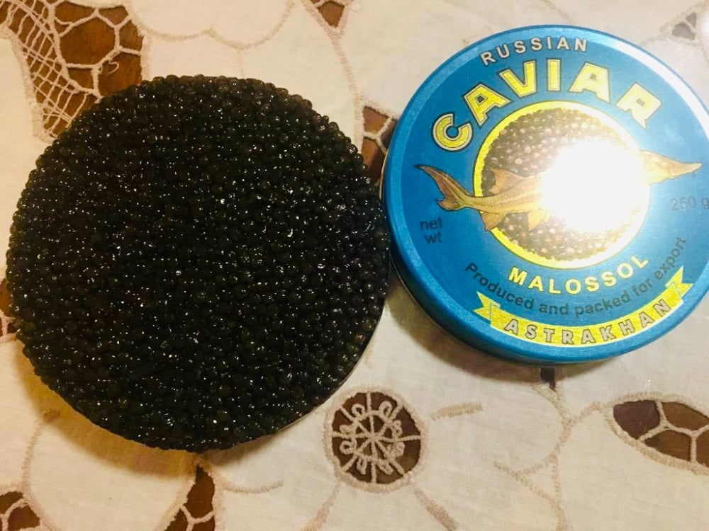 Black caviar 250gr