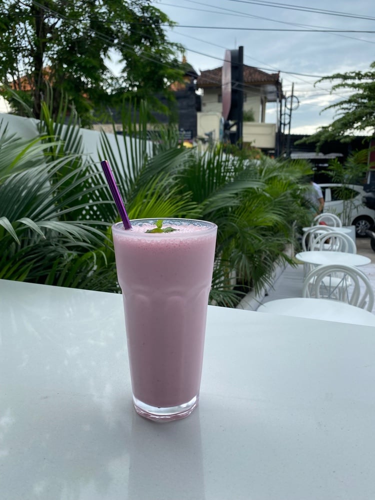 Milkshake Strawberry