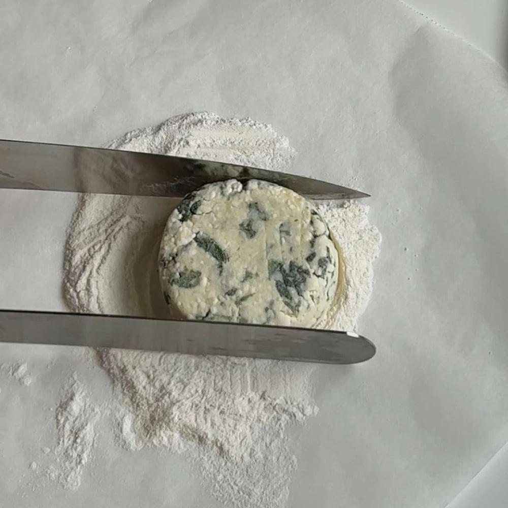 10psc. sirniki mozzarella mushroom