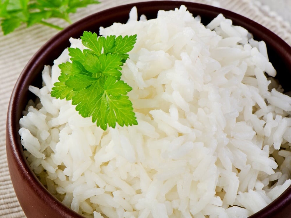 White rice