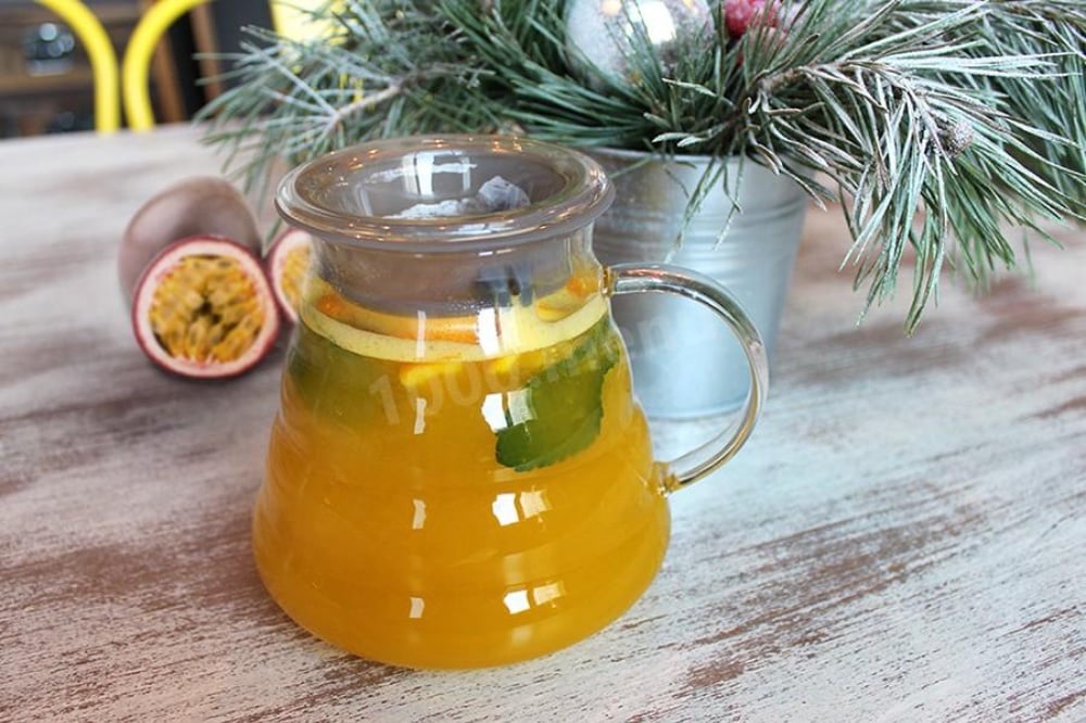 Mango tea