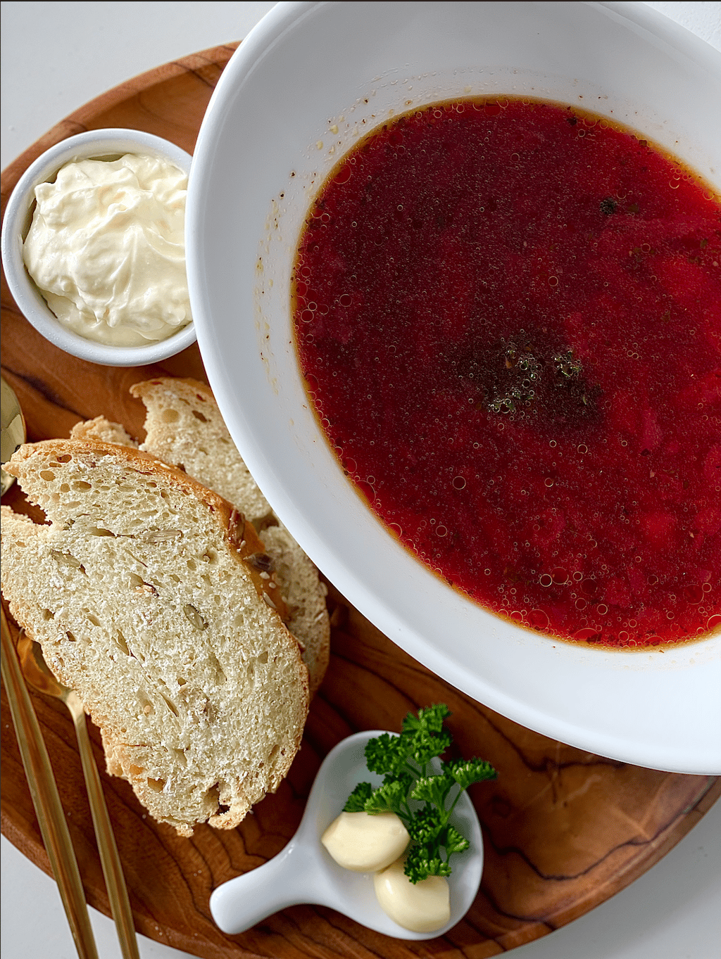 Vegetarian borsch