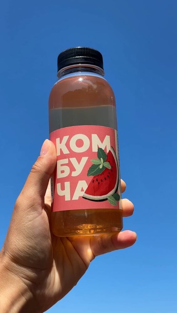 Комбуча кавун/мʼята