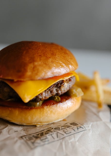 Чізбургер курячий