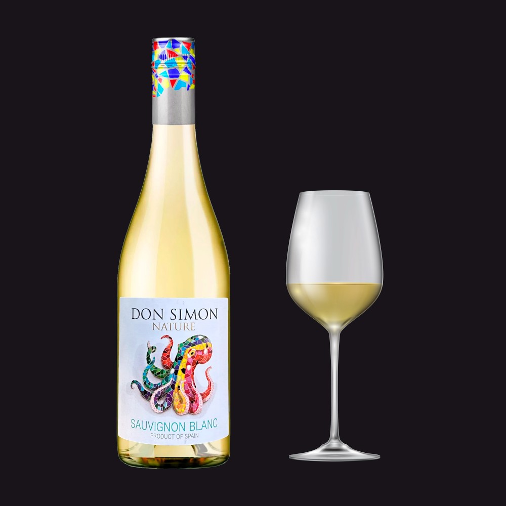 Вино Don Simon "Sauvignon Blanc" 100мл (сухе, біле)