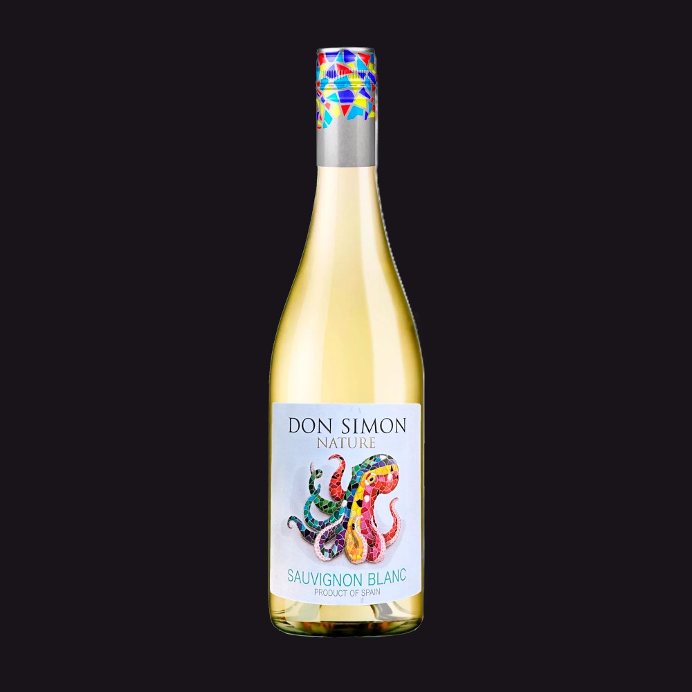 Вино Don Simon "Chardonnay" 0.75 л (напівсухе, біле)