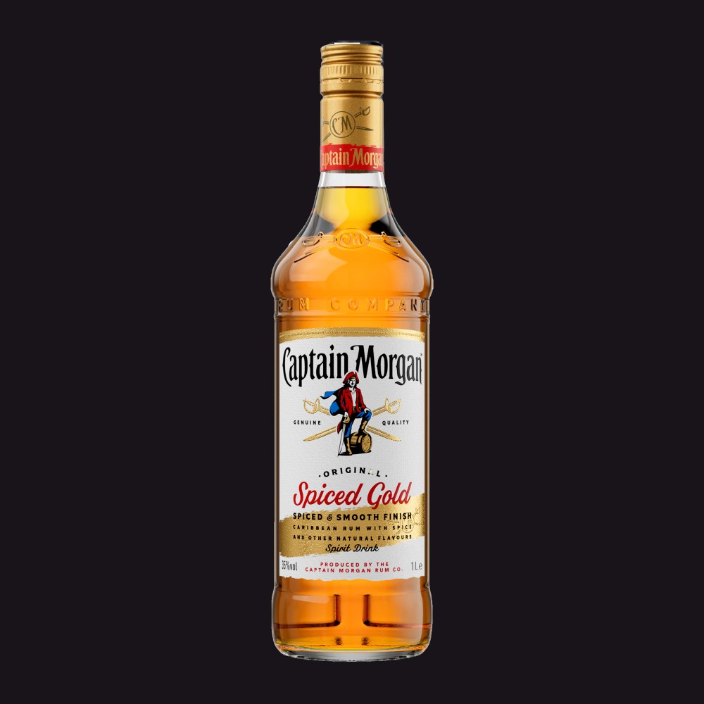 Captain Morgan Spiced Gold, 50 мл