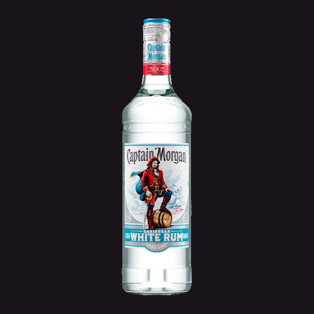 Captaim Morgan White Rum 50ml