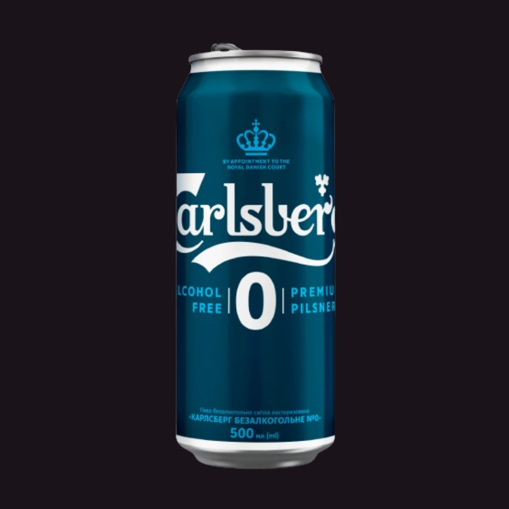 Пиво Б/А (Carlsberg)