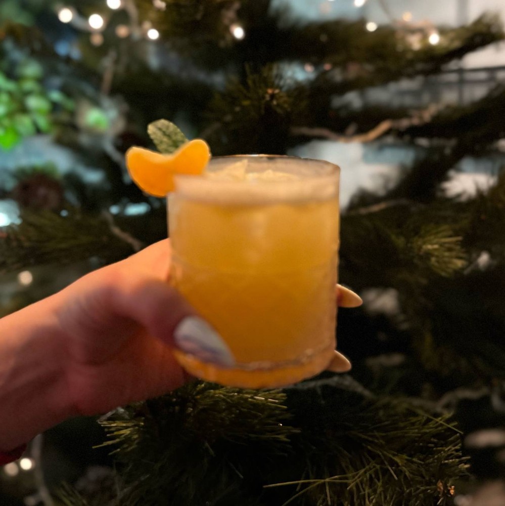 Tangerine Gin