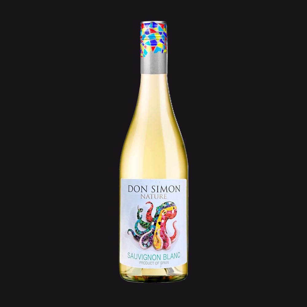 Вино Don Simon "Sauvignon Blanc" 0.75 л (сухе, біле)