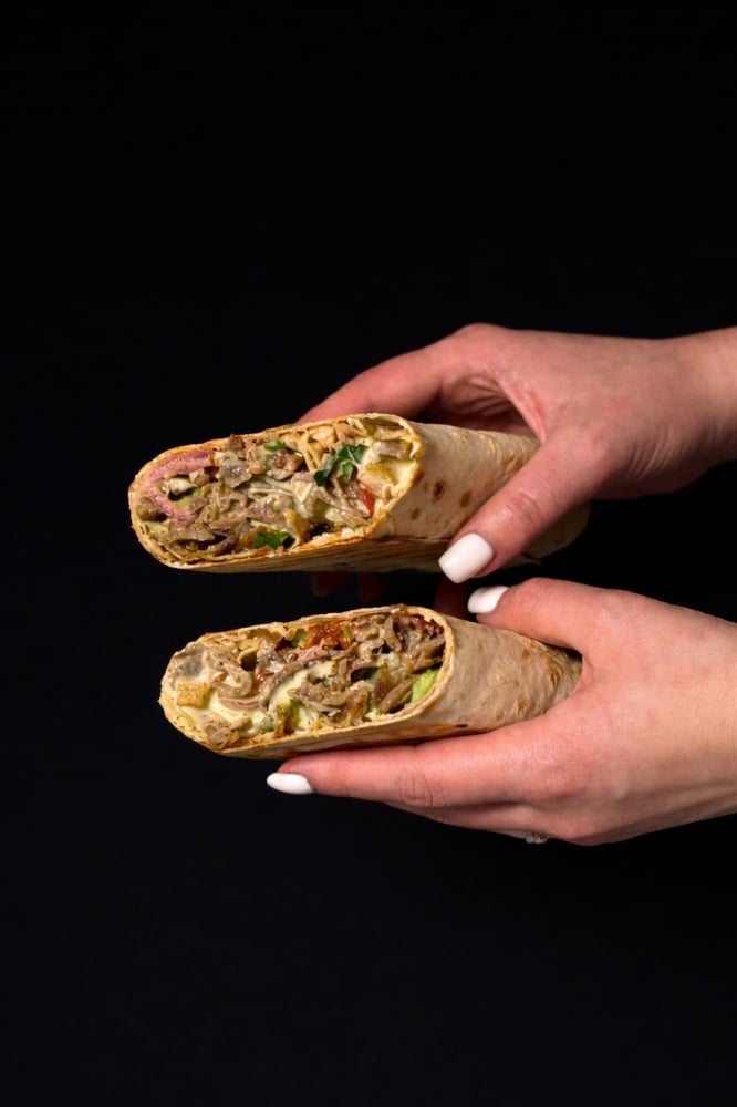 Подвійна Сирійська (з яловичиною)