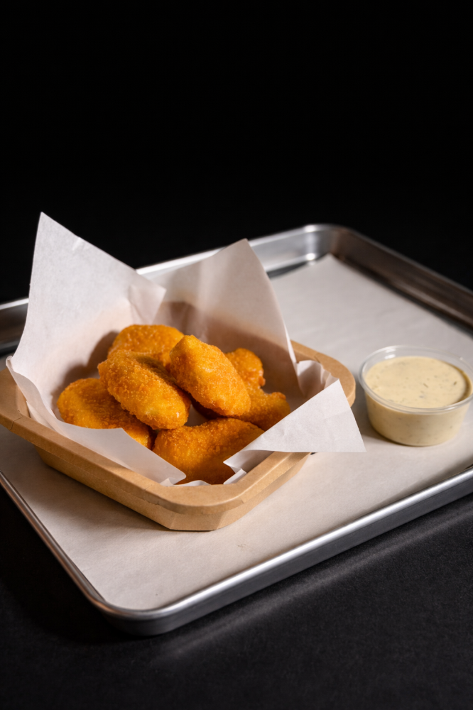 Курячі нагетси (6 шт) + фірмовий соус