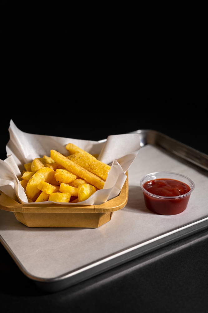 Steak House Fries + кетчуп 