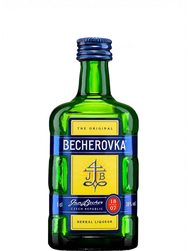 Настоянка Becherovka 50 мл