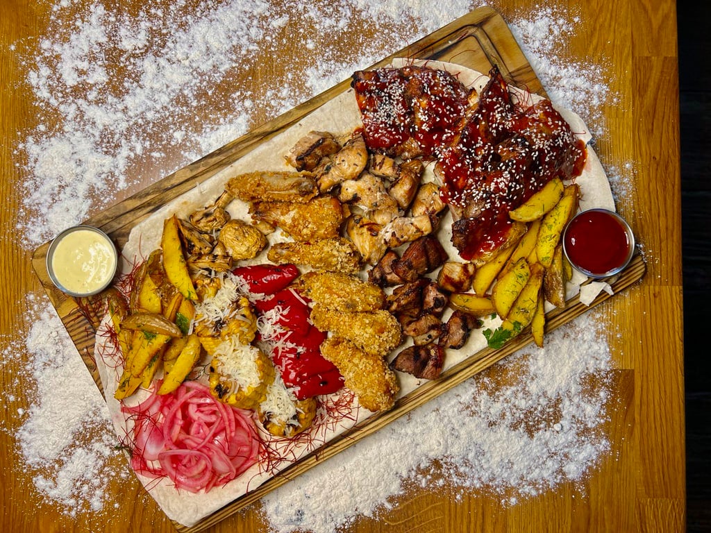 Дошка"Just MEAT"