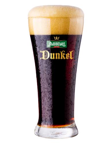 Пиво Львівське Dunkel 0.3 л