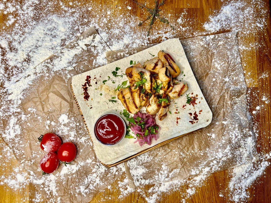 Шашлик з курки (330г)