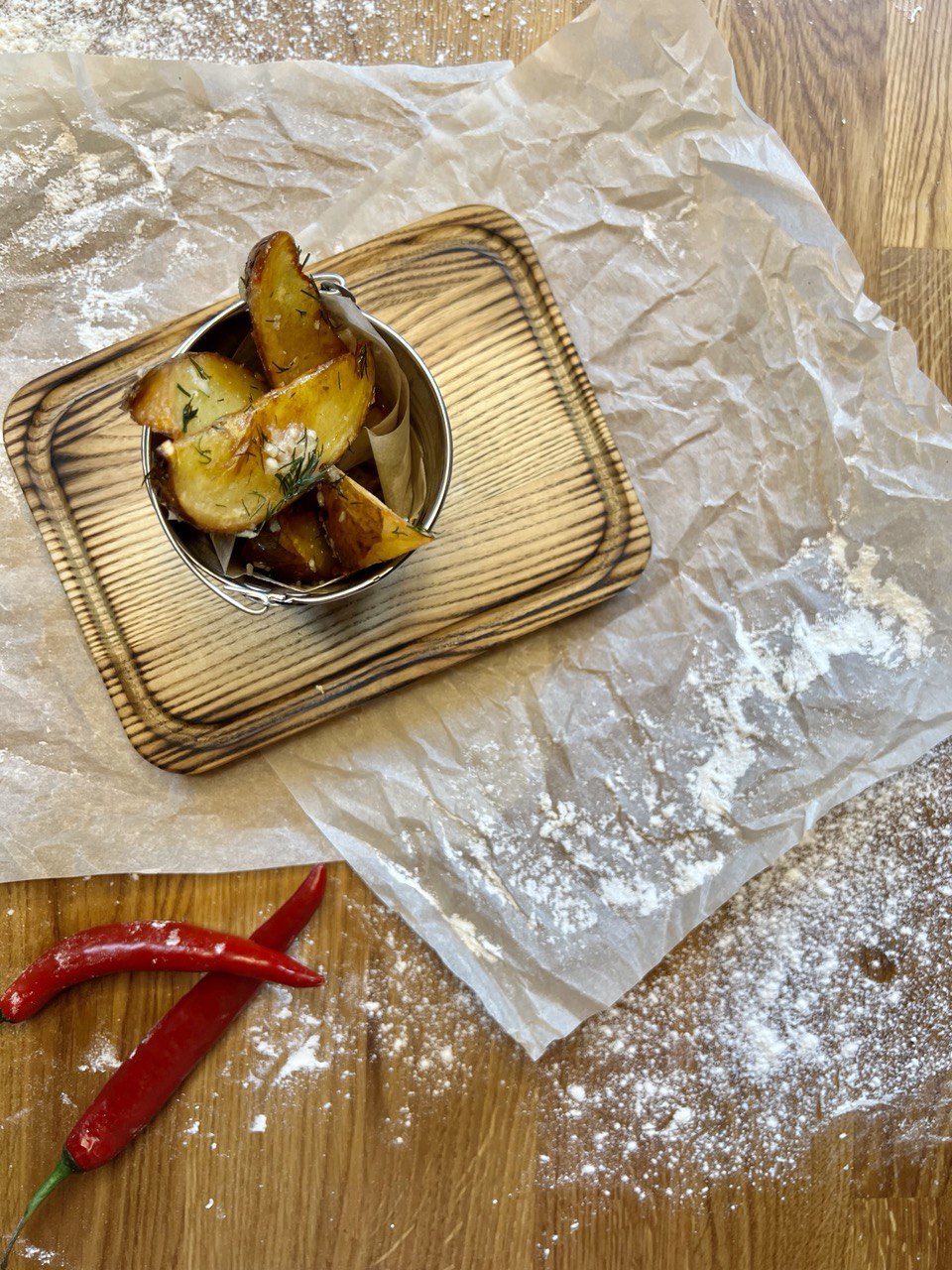 Картопля по-селянськи (150г)