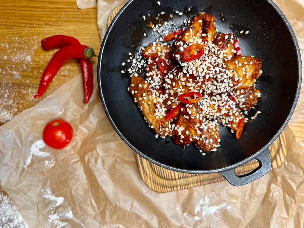 Крильця бафало (250г)