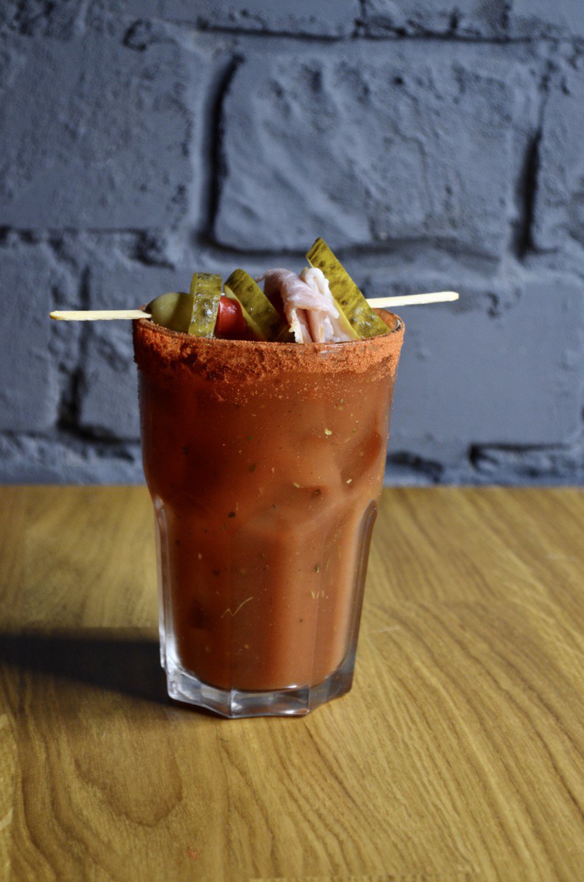 Коктейль Bloody Mary