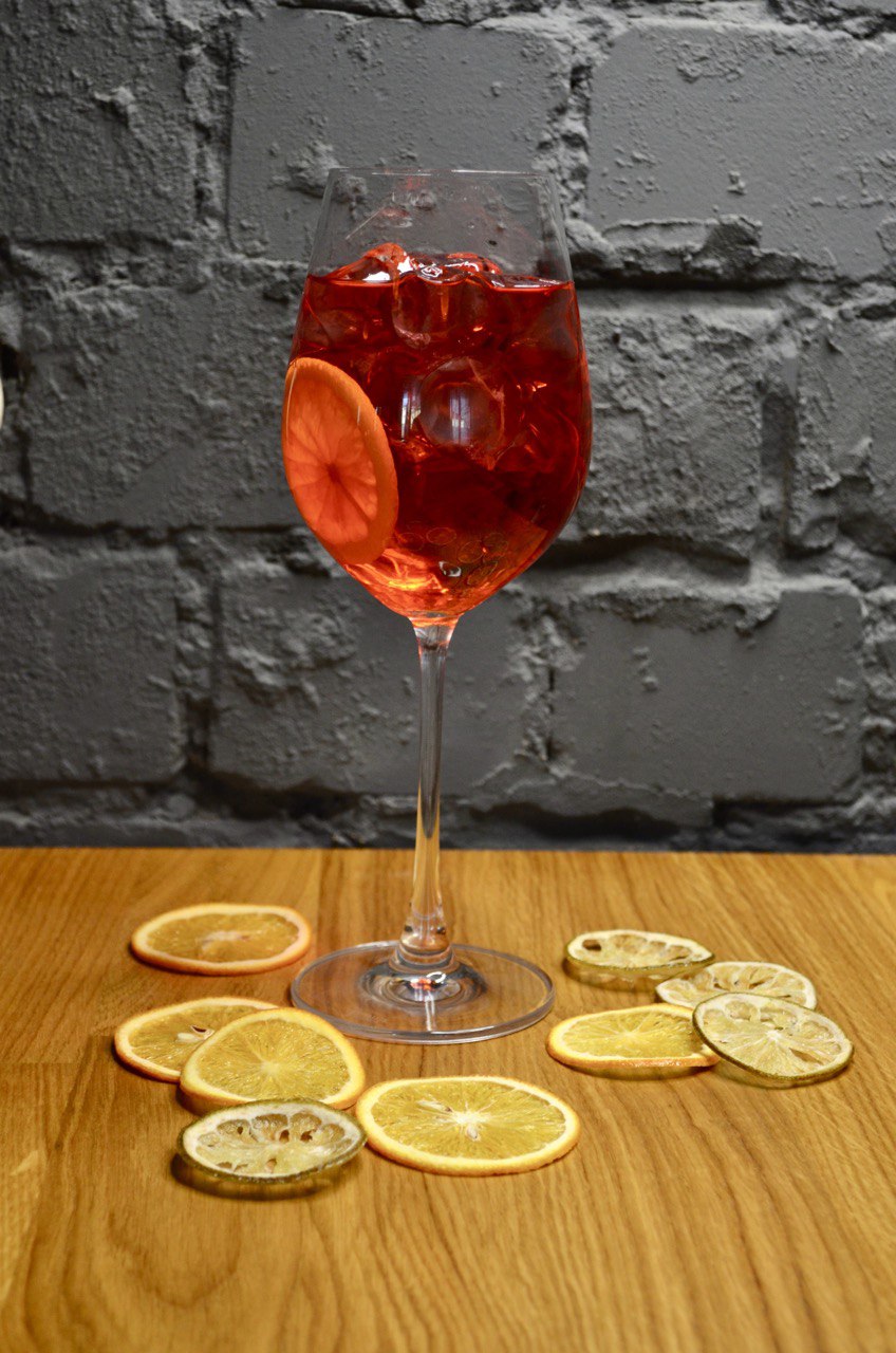Коктейль Fiero Tonic