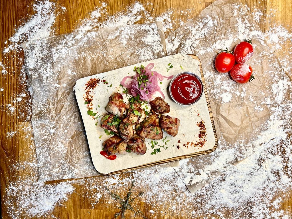 Шашлик зі свинного ошийка (330Г)