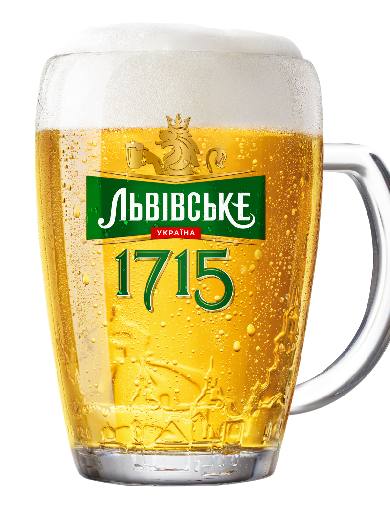 Пиво Львівське 1715 0.3 л
