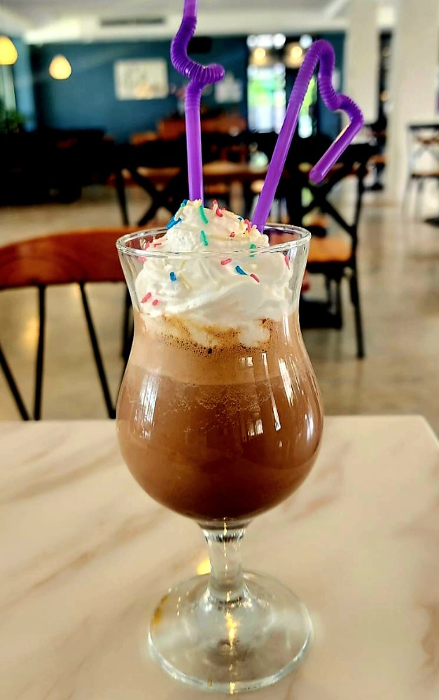 კოქტეილი შოკო-კრემი - Cocktail Choco-Cream