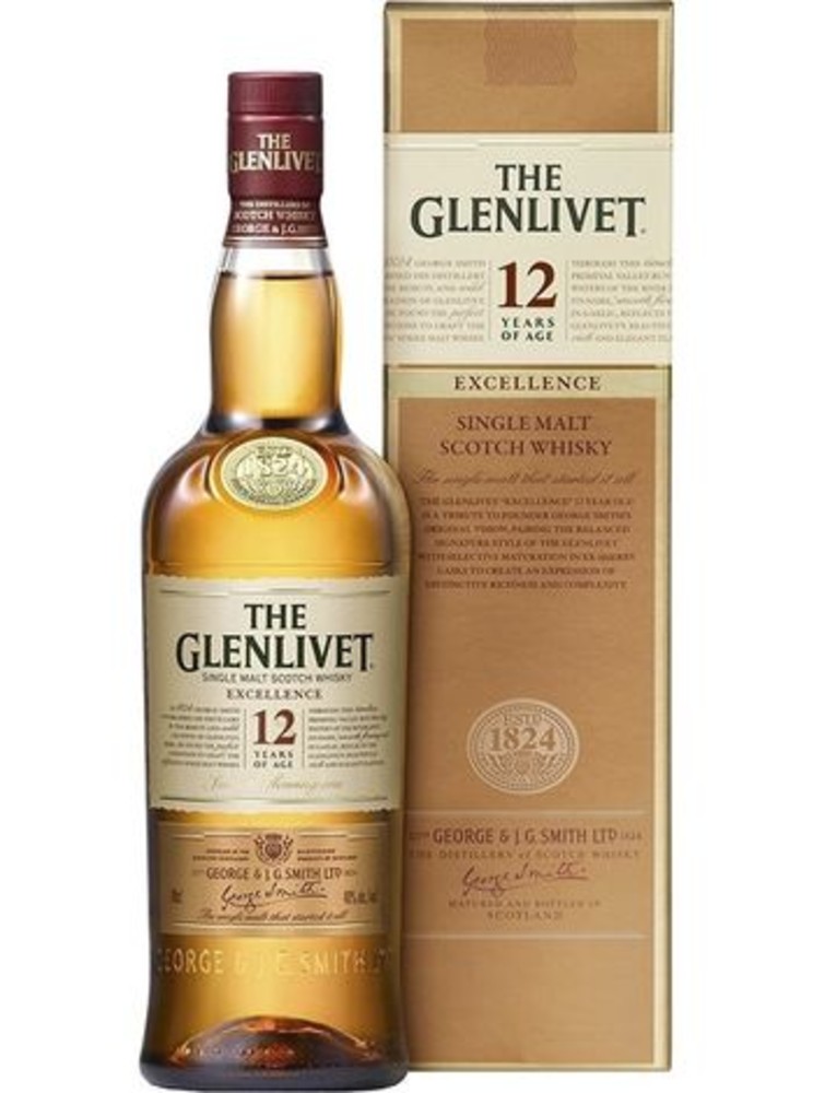 ვისკი გლენლივეტი - Glenlivet