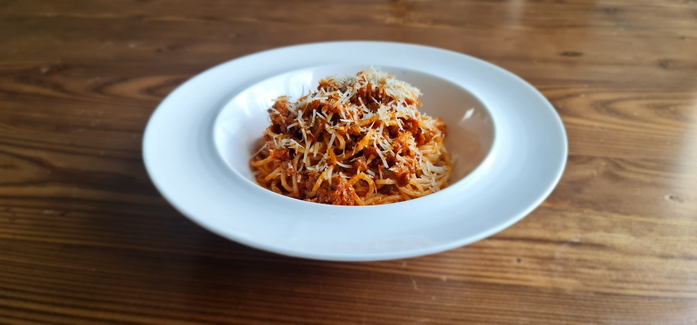 პასტა ბოლონეზე - Pasta Bolognese