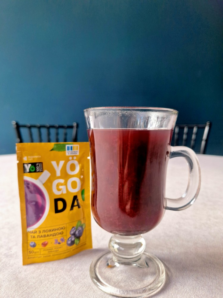 ნატურალური ჩაი "YO GO DA" - Natural Tea "YO GO DA"