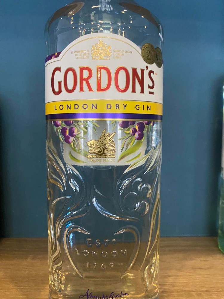 ჯინი გორდონსი - Gordon's 1 L 37,5 %