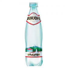 ბორჯომი 0,5 პეტი - Borjomi mineral water