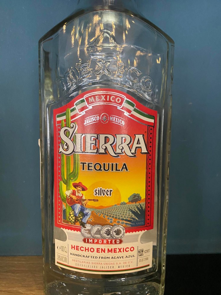 Sierra Silver ტეკილა 38%