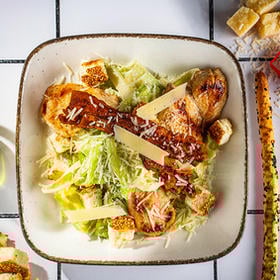 სალათი ცეზარი - Caesar salad