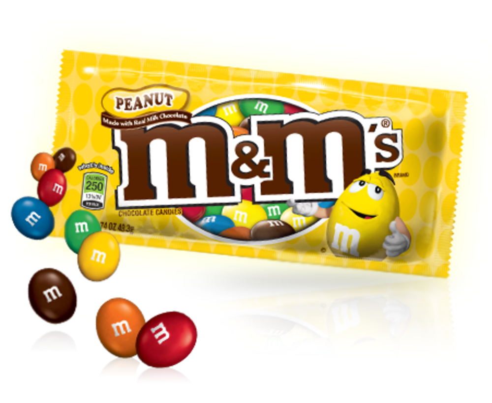 მ & მ  - m & m's