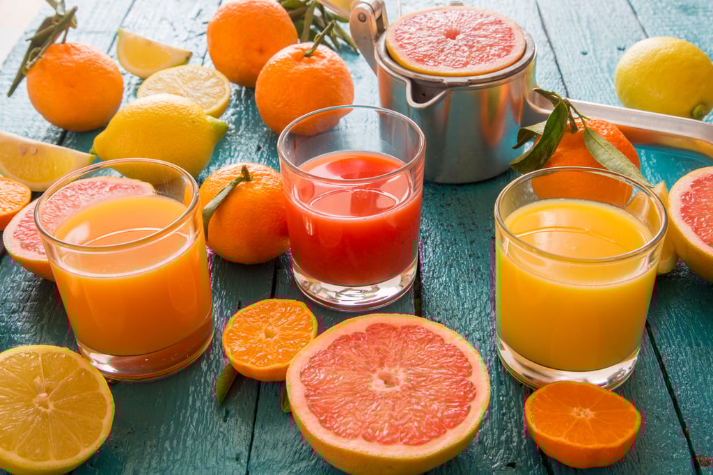 ციტრუსის ფრეში - fresh orange juice