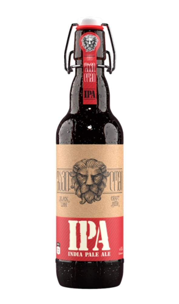 ლუდი შავი ლომი - Beer Black Lion