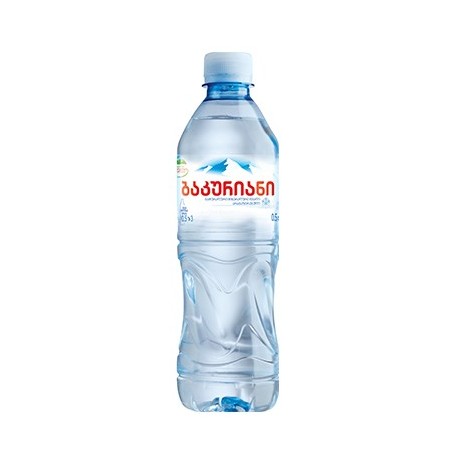 წყალი ბაკურიანი პეტი 0,5 - mineral water "Bakuriani"