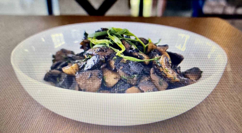 ჩაშუშული სოკო - Stewed mushrooms