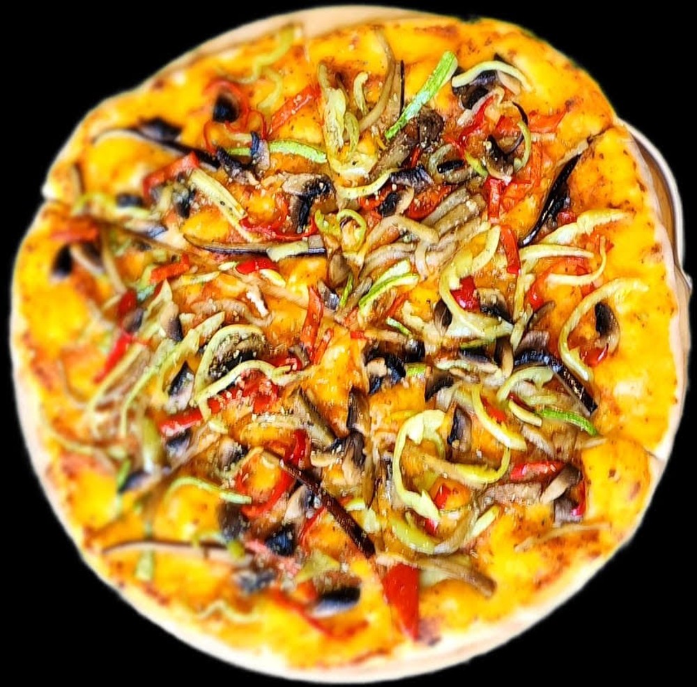 ვეგეტარიანული/სამარხვო პიცა - Veggie Pizza