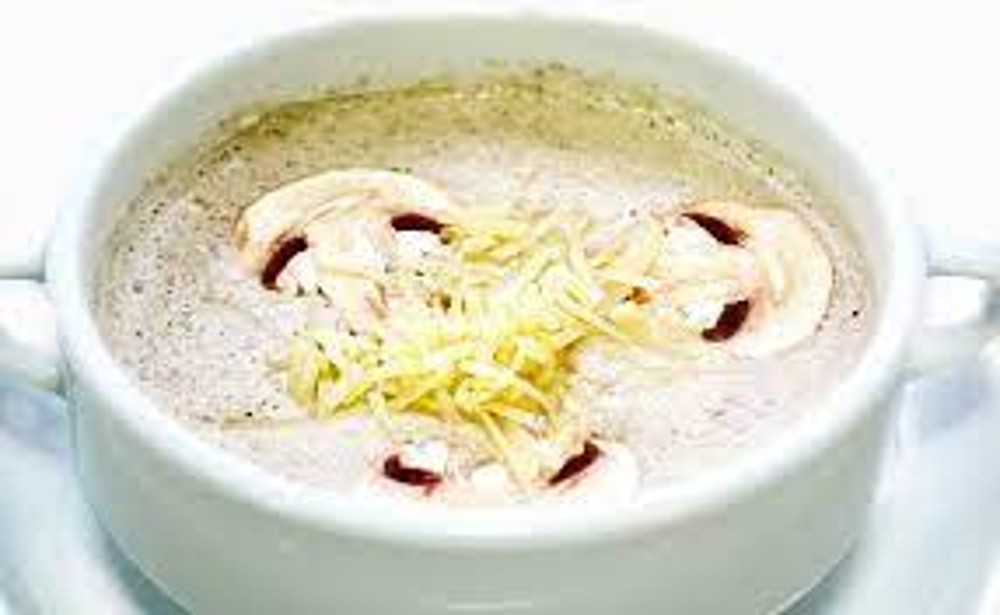 სოკოს კრემ-სუპი - Mushroom Cream Soup