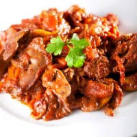მოხარშული საქონლის ხორცი - Boiled Beef