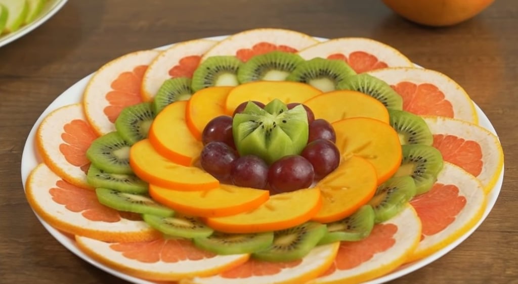 ხილის ასორტი - Fruit Board
