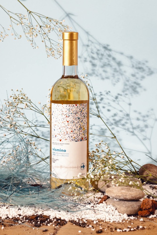 ვისმინო ქისი - dry white wine 'Vismino kisi"